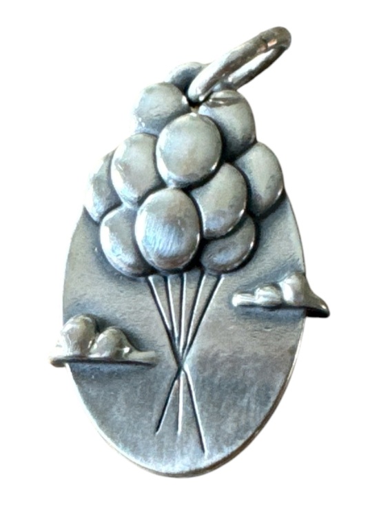 James Avery Jewelry - James Avery Retired Balloon Bouquet Charm Uncut SS 925 New with Box